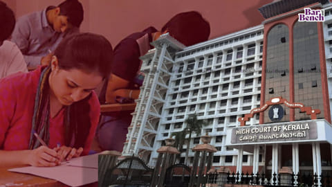 Kerala High Court, Students