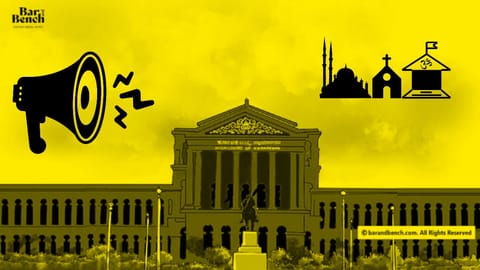 [Noise pollution in religious places] Karnataka High Court notice to State on plea for seizure of illegal loudspeakers