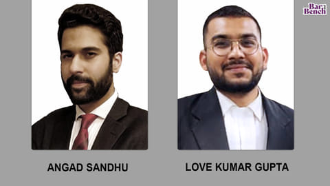 Angad Sandhu, Love Kumar Gupta