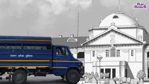 Allahabad HC with Police 