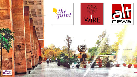 The Quint, The Wire and AltNews, Delhi High Court