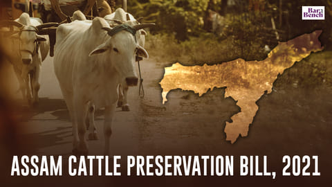 Assam Cattle Preservation Bill, 2021