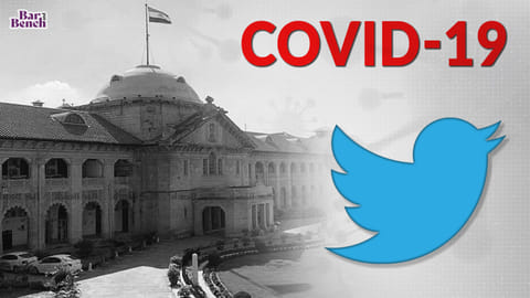 Allahabad hc, twitter and Covid 19