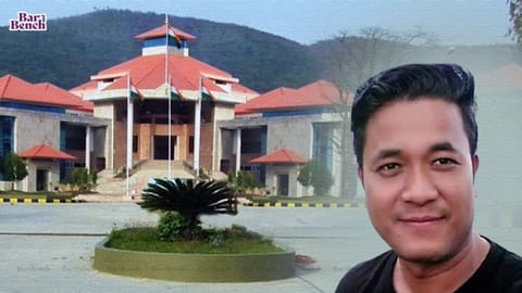 Journalist Kishorchandra, Manipur High Court