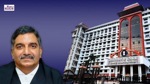 Kerala high court and Justice VG Arun 