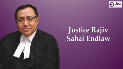 Justice Rajiv Sahai Endlaw