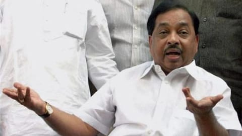 Union Minister Narayan Rane