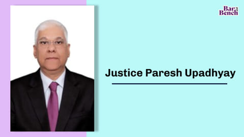 Justice Paresh Upadhyay