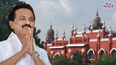 Madras HC and MK Stalin