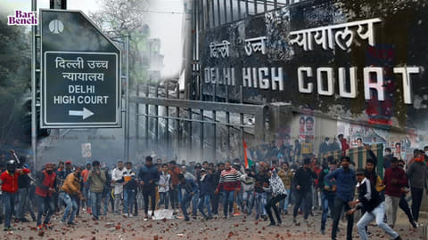 Delhi HC, Delhi Riots