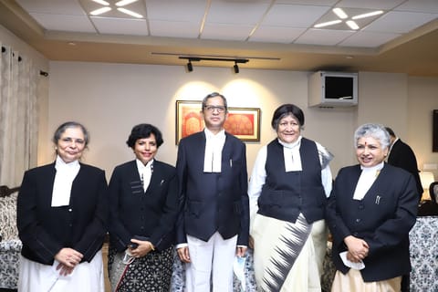 CJI NV Ramana, women judges