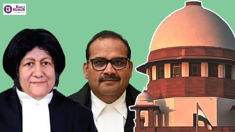 Justices Indira Banerjee and JK Maheshwari, Supreme Court