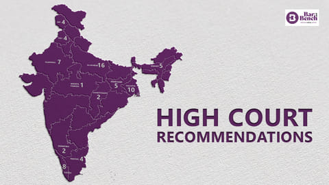 High Court recommendations
