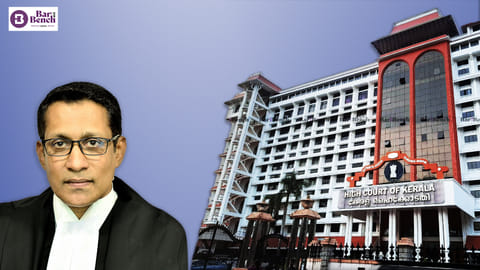 Justice Bechu Kurian Thomas with Kerala HC