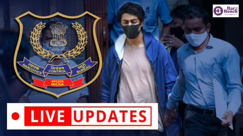 Aryan Khan, NCB 