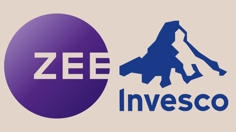 Zee Entertainment, Invesco 