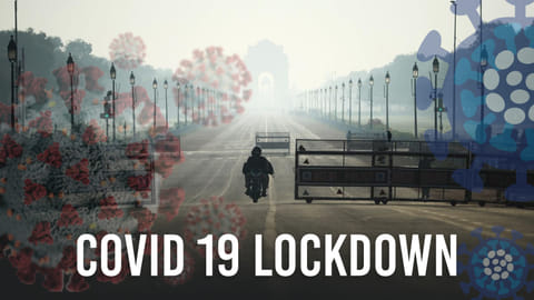 Covid 19, lockdown