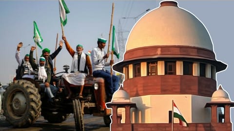 [Farmers Protests] "We are not against protest even when legal challenge is pending but roads cannot be blocked:" Supreme Court