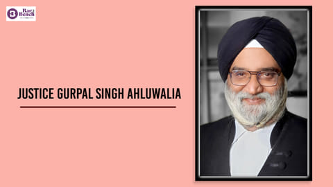 Justice G.S. Ahluwalia