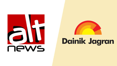Alt news and dainik Jagran 