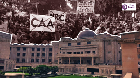 Allahabad High Court, Lucknow bench and NRC-CAA protests
