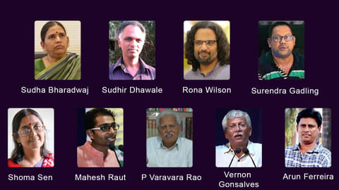 Bhima Koregaon accused 