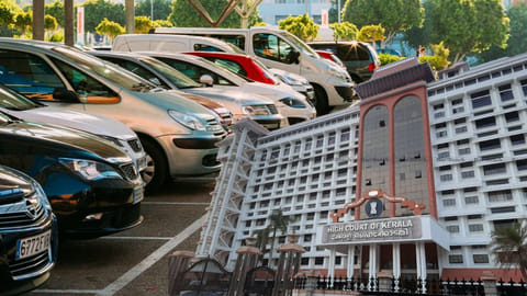 Indoor parking and Kerala High Court