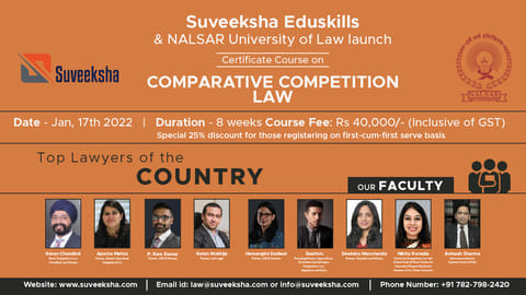 Certificate Course on Comparative Competition Law