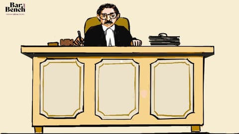 Judicial officers, court staff clean temple based on admin order from Buxar District and Sessions Judge