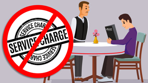 service charge 