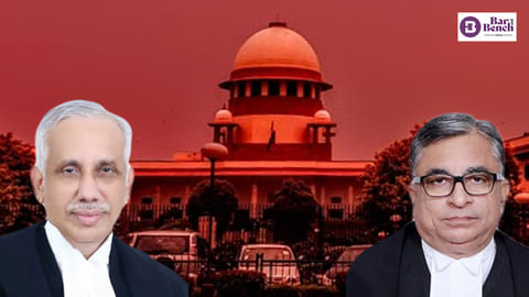 [From L to R] Justice Abdul Nazeer, Justice Krishna Murari and Supreme Court
