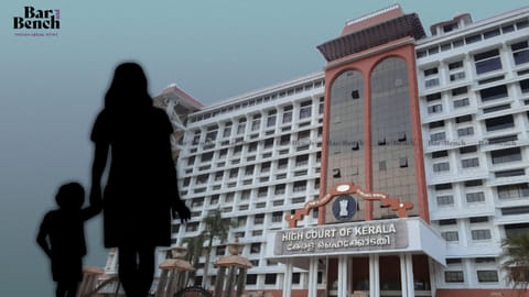 Mother and child with Kerala High Court