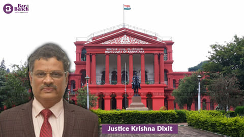 karnataka hc and justice krishna dixit