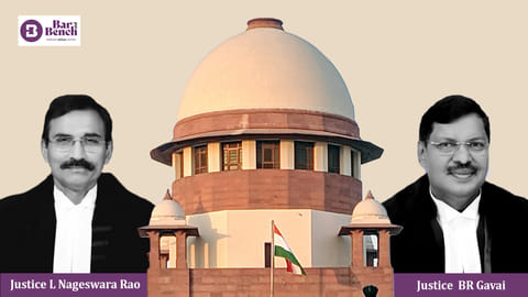 Justice L Nageswara Rao, Justice BR Gavai and Supreme court