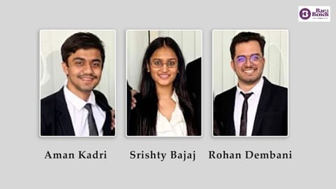 Institute of Law, Nirma University adjudged as winners in First NALSAR-CCI Antitrust Moot Court Competition