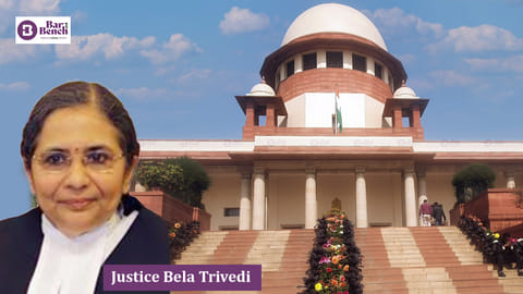 Justice Bela Trivedi, Supreme Court