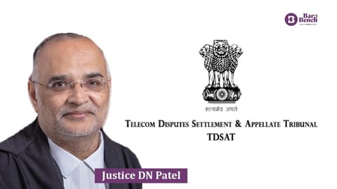[BREAKING] Delhi High Court Chief Justice DN Patel to be next TDSAT chairperson