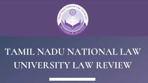Call for Papers: TNNLU Law Review (Submit by 31 May) 