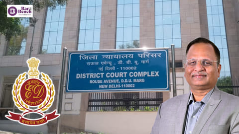 Delhi Minister Satyendar Jain, ED, Rouse Avenue Courts