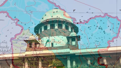 Kashmir has always been a part of India: Supreme Court