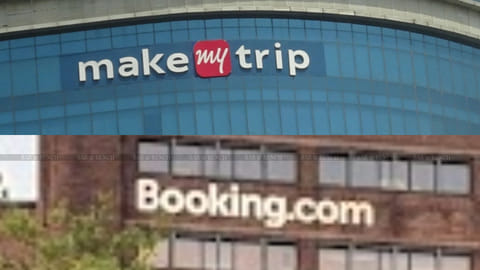 MakeMyTrip, Booking.com