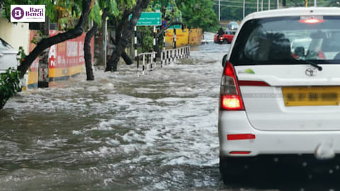 Flooded Roads