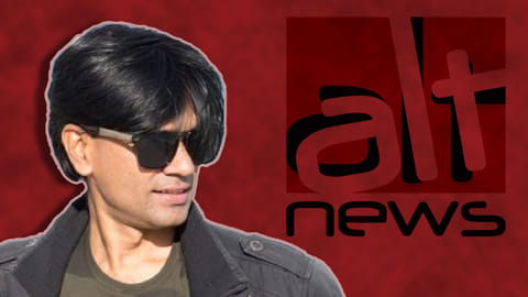 Mohammed zubair, alt news