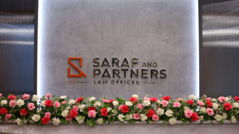 Saraf & Partners new office at One International Centre