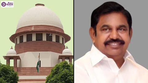 Edappadi K Palaniswami and  Supreme Court