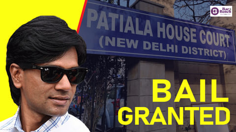 Mohammed Zubair and Patiala House Court 