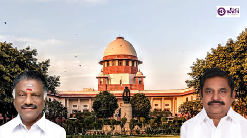 Panneerselvam, Palaniswamy and Supreme Court