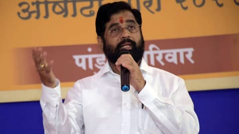 Maharashtra CM Eknath Shinde