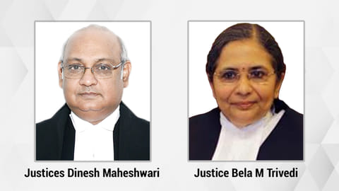  Justices Dinesh Maheshwari and Bela M Trivedi
