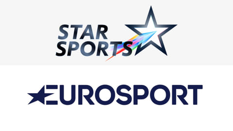 Star sports network and Eurosport